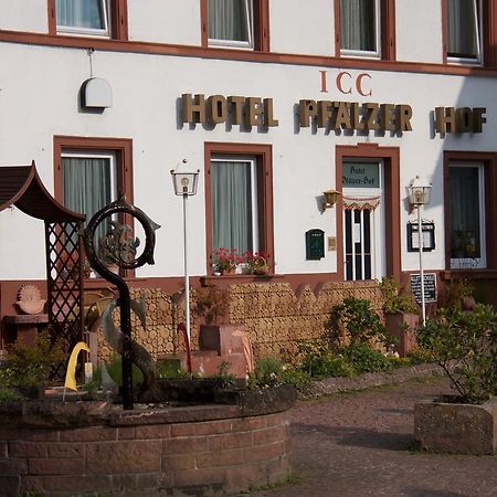 Icc Pfaelzer Hof - Hotel & Seminarhaus Schonau  Exteriör bild